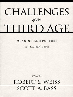 cover image of Challenges of the Third Age